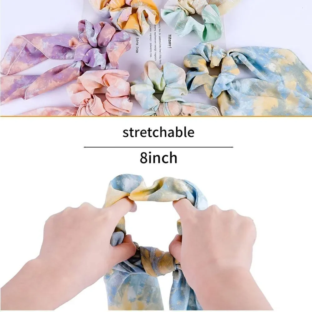 Summer Hair Scrunchies